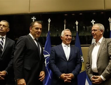 Αλκιβιάδης Στεφανής: Το μήνυμα που έστειλε στους Εθνοφύλακες - Ποιοι θα πλαισιώσουν το επιτελικό του γραφείο